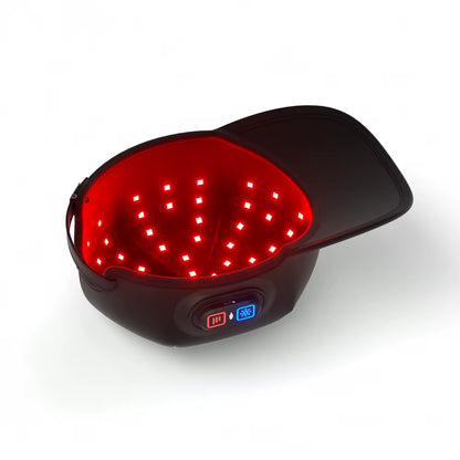 2026 Popular Wireless Red Light Therapy Cap 72 LED Scalp Care Device Award Winning Design Dual Wavelength 660Nm 850Nm